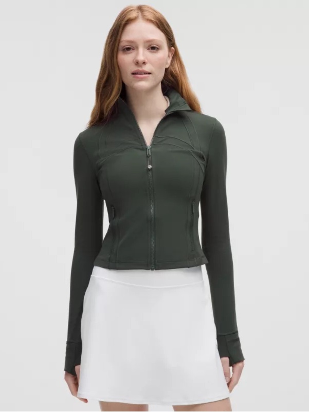 Lululemon Define Cropped Jacket